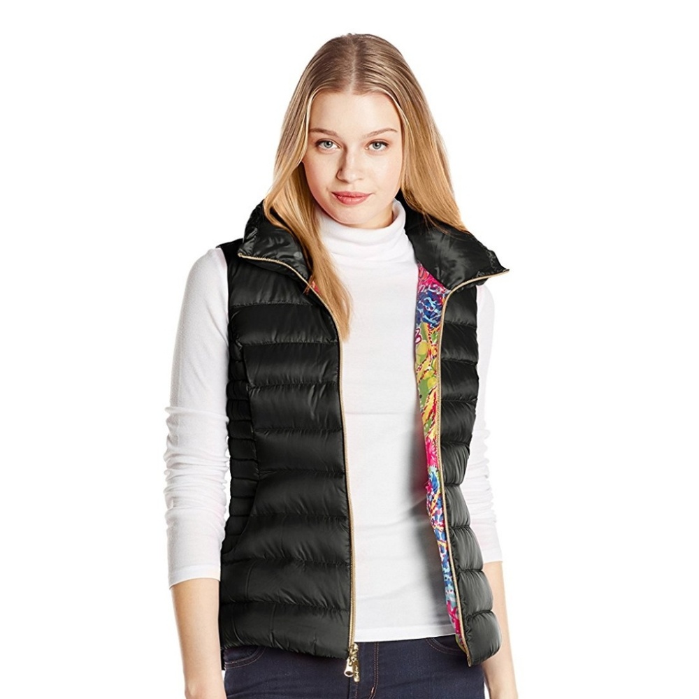Lilly Pulitzer Allie Packable Vest